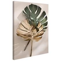 Quadros Decorativos Para Sala Flores Costela de Adão Decoração Quarto Escritório