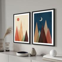 Quadros decorativos para sala Imagem Escandinavo Nordico