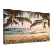 Quadros Decorativos Para Sala Paisagem Praia Casa de Campo Resort Borda Infinita