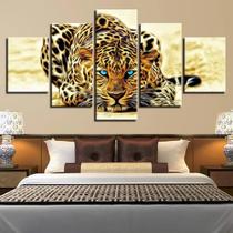 Quadros Decorativos Para Sala Pintura Tigre Luxo