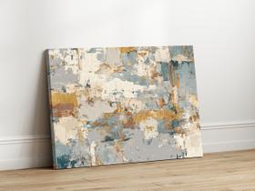 Quadros Decorativos para Sala Quarto Arte Abstrata Moderna 120x75 Linha Premium Tela Impressa nas laterais Quadros Decorativos para Sala Quarto Arte Abstrata Moderna 120x75 Linha Premium Tela Impressa nas laterais