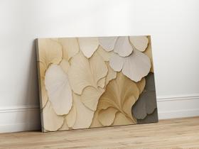 Quadros Decorativos para Sala Quarto Flores Secas Elegante 90x60 Linha Premium IMpresso nas Laterais Quadros Decorativos para Sala Quarto Flores Secas Elegante 90x60 Linha Premium IMpresso nas Laterais