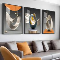 Quadros Decorativos Parede Arte Flores Arte Moderna Luxo Para Quartos Sala Escritório - XGROWTH