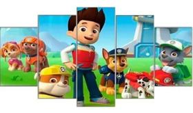 quadros decorativos Patrulha Canina Desenho" quadros decorativos Patrulha Canina Desenho"