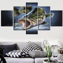 quadros decorativos Pesca Peixe"