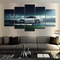 Quadros Decorativos Porsche 63x130mt em Tecido Quadros Decorativos Porsche 63x130mt em Tecido