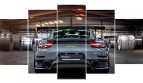 Quadros Decorativos Porsche Gt2 Rs Corrida Carros"