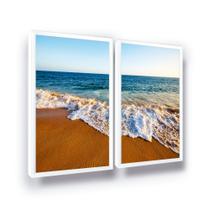 Quadros Decorativos Praia Areia Sol Entardecer Quadros Decorativos Praia Areia Sol Entardecer