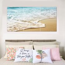 Quadros Decorativos Praia Beach Sala Escritório Quarto Ambiente Moderno PMG Quadros Decorativos Praia Beach Sala Escritório Quarto Ambiente Moderno PMG