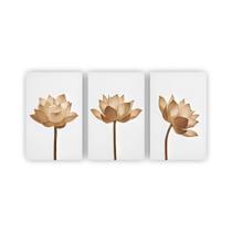 Quadros Decorativos quarto Floral Rustica 60x40