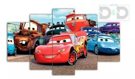 Quadros Decorativos Relâmpago Mc Queen"