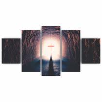Quadros Decorativos Religioso Caminho da Salvação Cruz Quarto Quadros Decorativos Religioso Caminho da Salvação Cruz Quarto