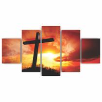 Quadros Decorativos Religioso Por Do Sol Cruz Quadros Decorativos Religioso Por Do Sol Cruz