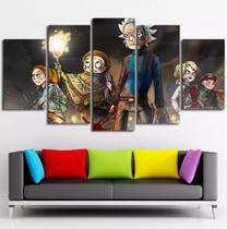 Quadros Decorativos Rick And Morth"