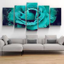 Quadros Decorativos Rosa Tiffany Botanico Sala