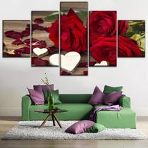Quadros Decorativos Rosas Flores Vermelhas" Quadros Decorativos Rosas Flores Vermelhas"