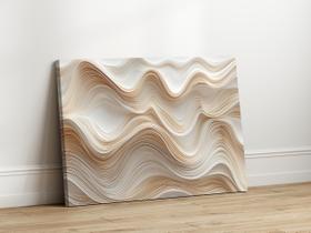 Quadros Decorativos Sala Abstrato Textura Natural 90x60 Linha Premium Tela Impressa nas laterais Quadros Decorativos Sala Abstrato Textura Natural 90x60 Linha Premium Tela Impressa nas laterais