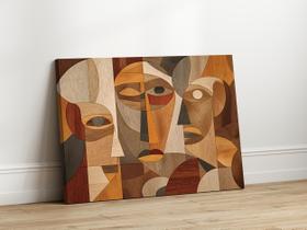Quadros Decorativos Sala Arte Moderna 90x60 Linha Premium Tela Impressa nas laterais Sala Quadros Decorativos Sala Arte Moderna 90x60 Linha Premium Tela Impressa nas laterais Sala