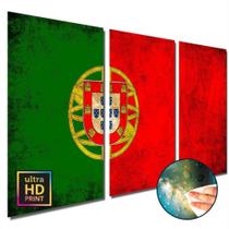 Quadros decorativos sala quarto Bandeira de Portugal 3