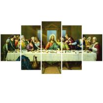 Quadros Decorativos Sala Última Santa Ceia De Jesus Religios - Online