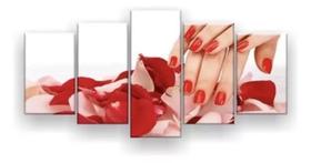 Quadros Decorativos Salão De Beleza Manicure"