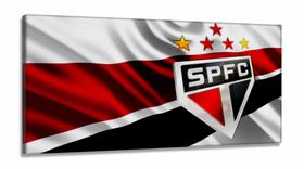 Quadros Decorativos São Paulo em tecido canvas 130x60