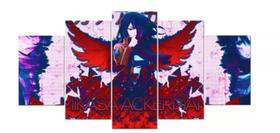 quadros decorativos Shingeki No Kyojin Attack On Titan Mikasa Tributo" quadros decorativos Shingeki No Kyojin Attack On Titan Mikasa Tributo"