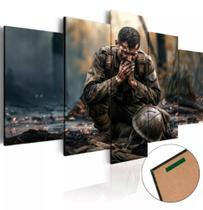 Quadros Decorativos Soldado Segunda Guerra Mundial"