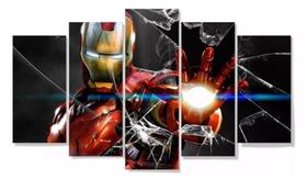 Quadros Decorativos Super Herói Homem De Ferro" Quadros Decorativos Super Herói Homem De Ferro"