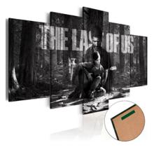 quadros decorativos The Last Of Us Joel Ellie