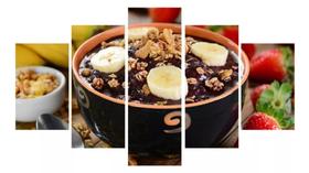 quadros decorativos Tigela Açai"