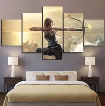 Quadros Decorativos Tomb Raider Lara Crof"