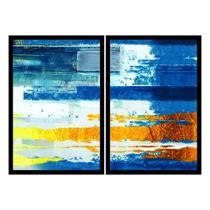 Quadros Decorativos Traços Abstratos Color 90x60 Sala Quarto
