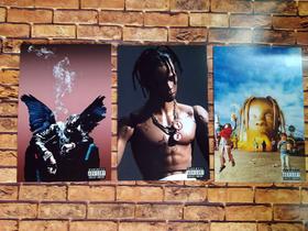 Quadros decorativos Travis Scott