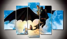 Quadros Decorativos Treinar Seu Dragão" Quadros Decorativos Treinar Seu Dragão"