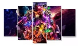 Quadros Decorativos Vingadores Ultimato Avengers"