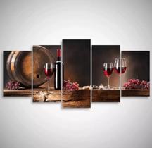 Quadros Decorativos Vinho Barril Uvas Bebida " Quadros Decorativos Vinho Barril Uvas Bebida "