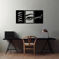 Quadros Designer de Sobrancelhas Prata Quadros Designer de Sobrancelhas Prata