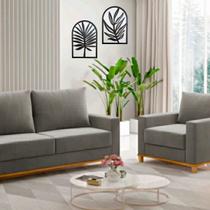 Quadros Em Mdf Auto Relevo - Plantas Folhagem Quadros Em Mdf Auto Relevo - Plantas Folhagem