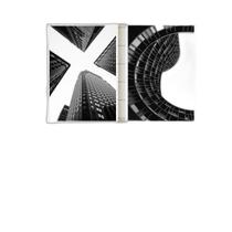 Quadros Fotográficos Prédios Arquitetura 45X34Cm Moldura P