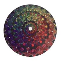 Quadros Madeira Redondo Grande (50cm diâmetro) Mandala/Espiritualidade