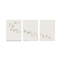 Quadros Minimalistas De Praia Para Férias, Arte De Parede Geométrica De Verão Para Decoração Moderna