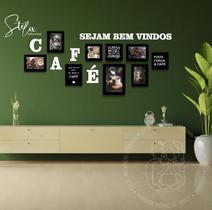 Quadros Para Cafeteria Decoração Café