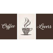 Quadros Para Cozinha Área Gourmet Café Coffee Lovers