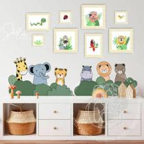 Quadros Para Quarto de Bebê Safari Quadros Para Quarto de Bebê Safari