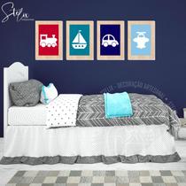 Quadros Para Quarto de Menino Bebê Criança
