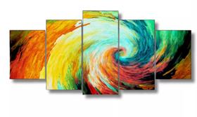 Quadros Para Sala Abstrato Moderno Pintura A Oléo" Quadros Para Sala Abstrato Moderno Pintura A Oléo"