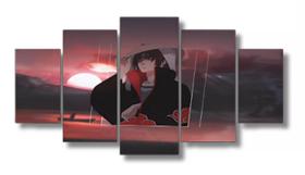 Quadros Para Sala Anime Naruto Itachi" Quadros Para Sala Anime Naruto Itachi"