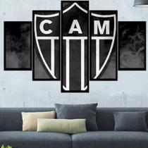 Quadros Para Sala Atletico Galo Mineiro"