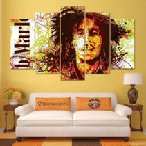 Quadros Para Sala Bob Marley "
